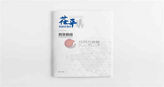 淄博茌平经济开发区画册设计